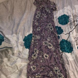 Long summer/spring dress